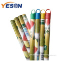 Color Painting Broom Stick sell price